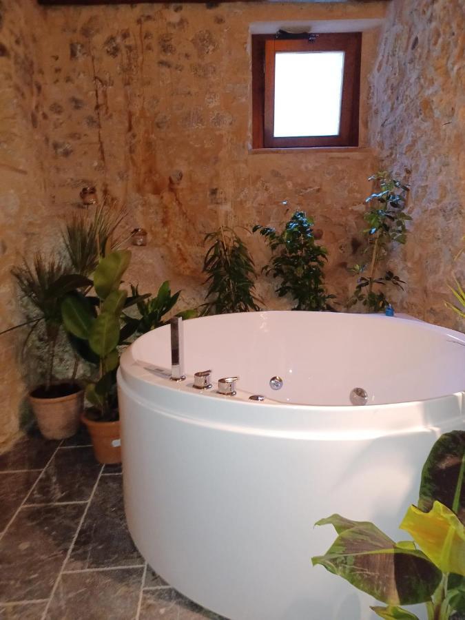 Вілла Wundergarten Rural Spa House Gratteri Екстер'єр фото